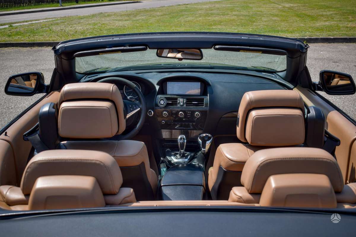 BMW 650, 4.8 l., coupe