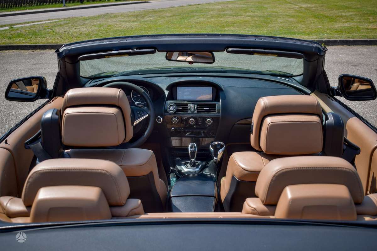 BMW 650, 4.8 l., Купе (coupe)