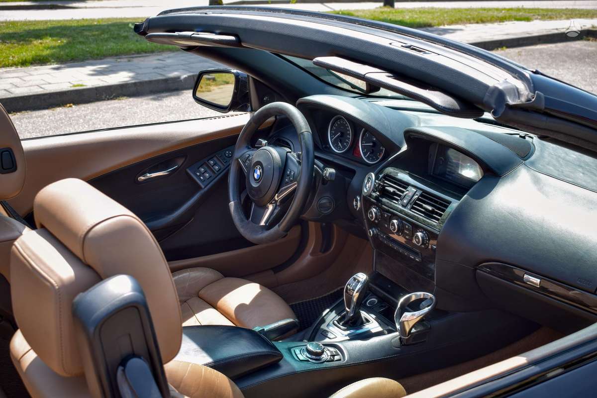 BMW 650, 4.8 l., Купе (coupe)