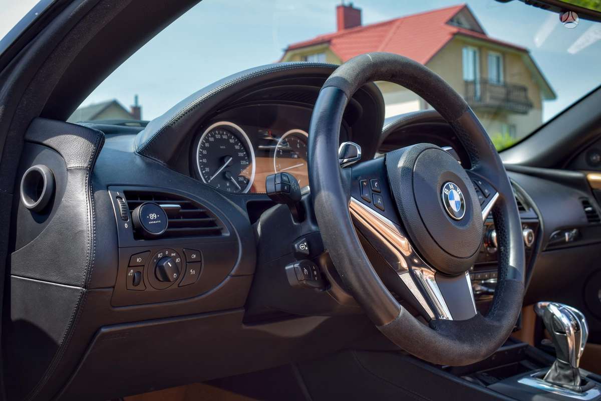 BMW 650, 4.8 l., Купе (coupe)