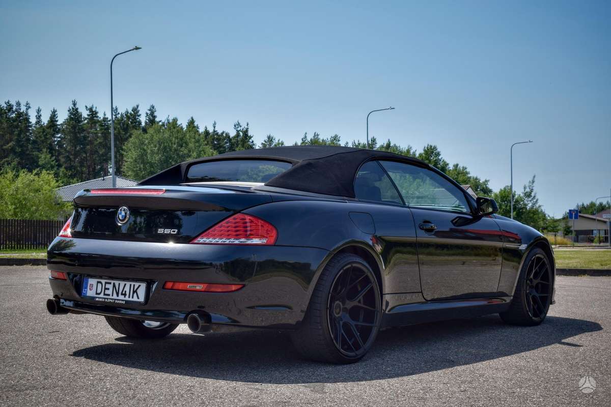 BMW 650, 4.8 l., Купе (coupe)