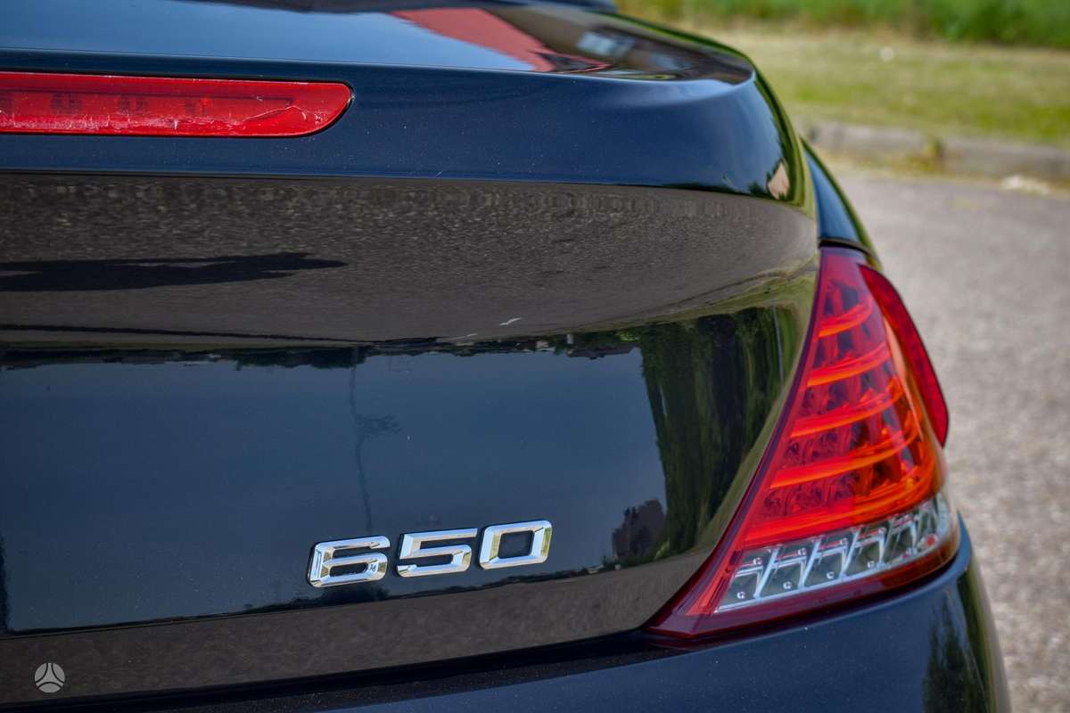 BMW 650, 4.8 l., coupe