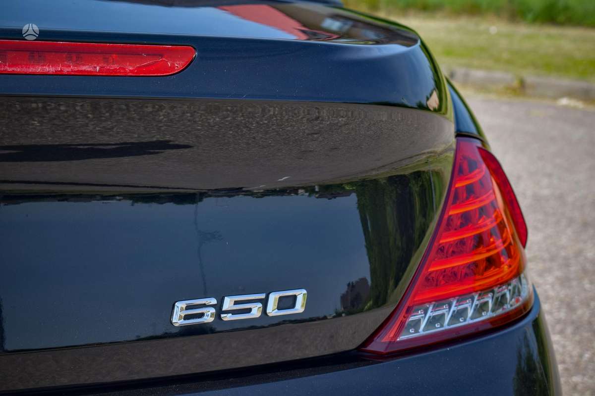 BMW 650, 4.8 l., Купе (coupe)