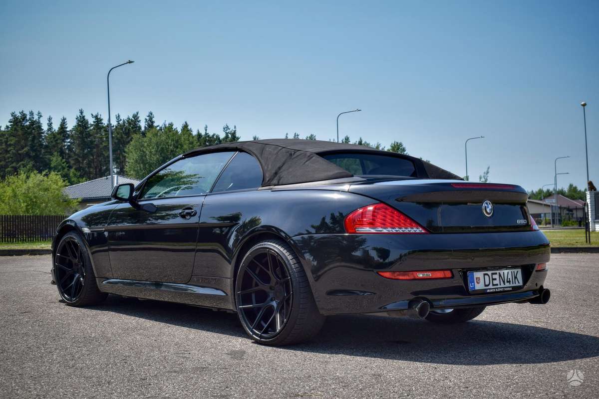 BMW 650, 4.8 l., coupe