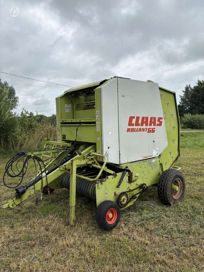 Claas Rollant66, presai