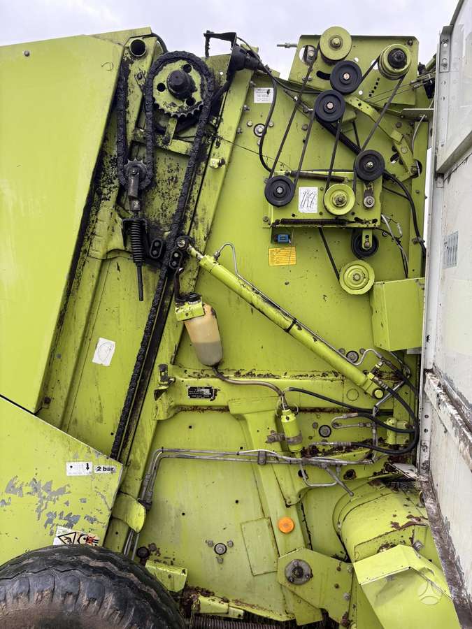 Claas Rollant66, прессы