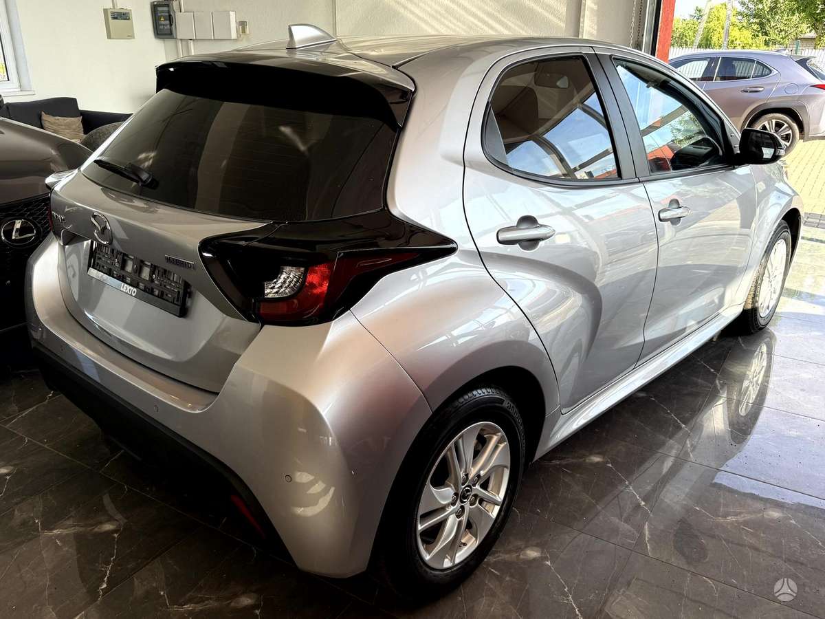 Mazda 2, 1.5 l., hatchback