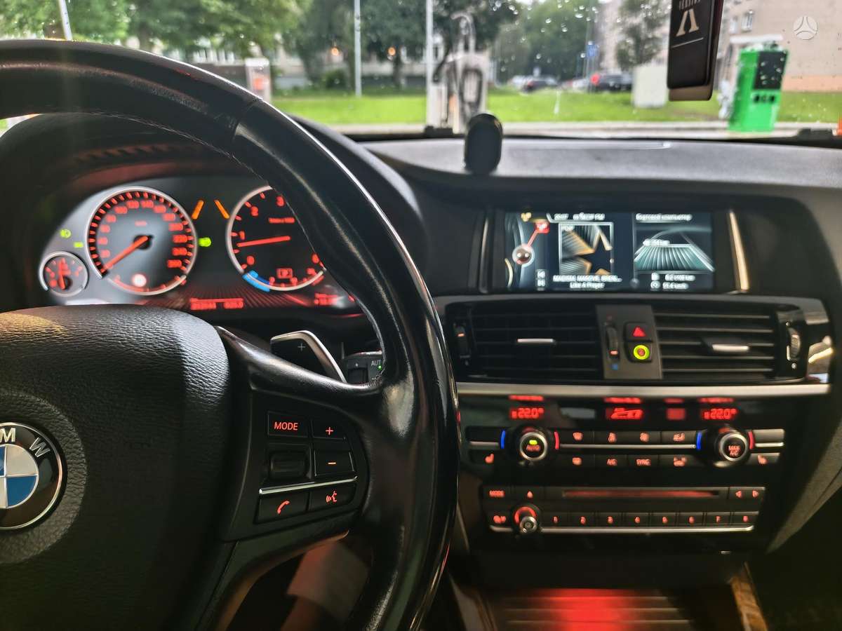 BMW X3, 3.0 l., Внедорожник / Кроссовер