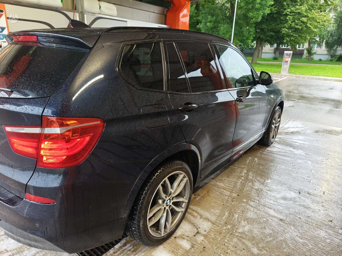 BMW X3, 3.0 l., Внедорожник / Кроссовер