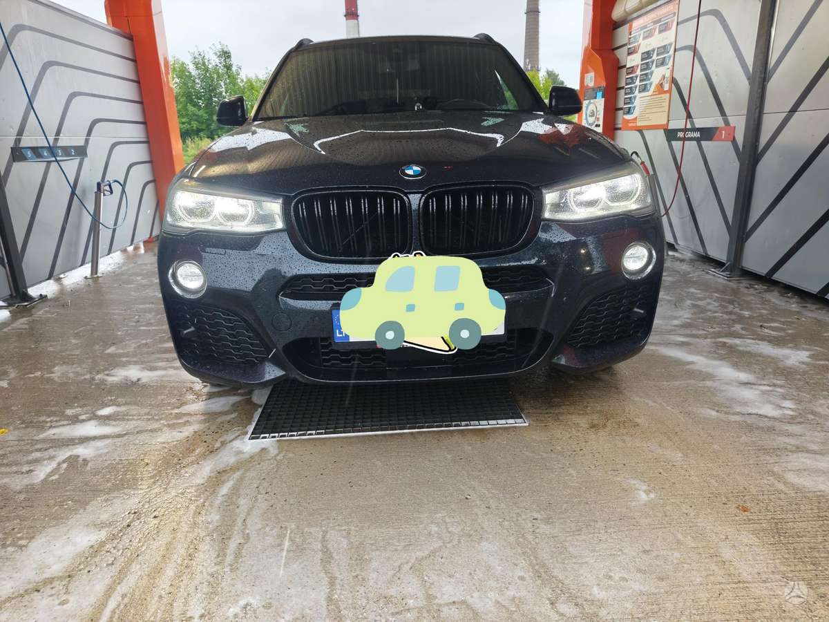 BMW X3, 3.0 l., Внедорожник / Кроссовер