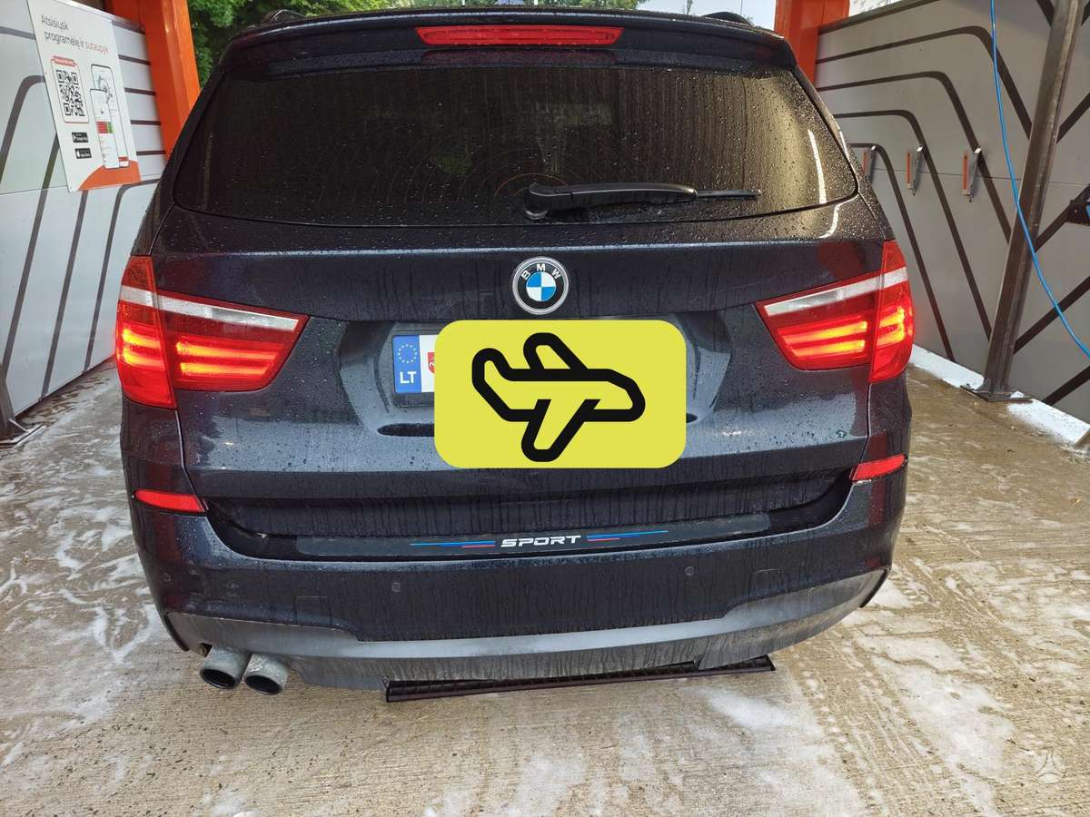 BMW X3, 3.0 l., Внедорожник / Кроссовер