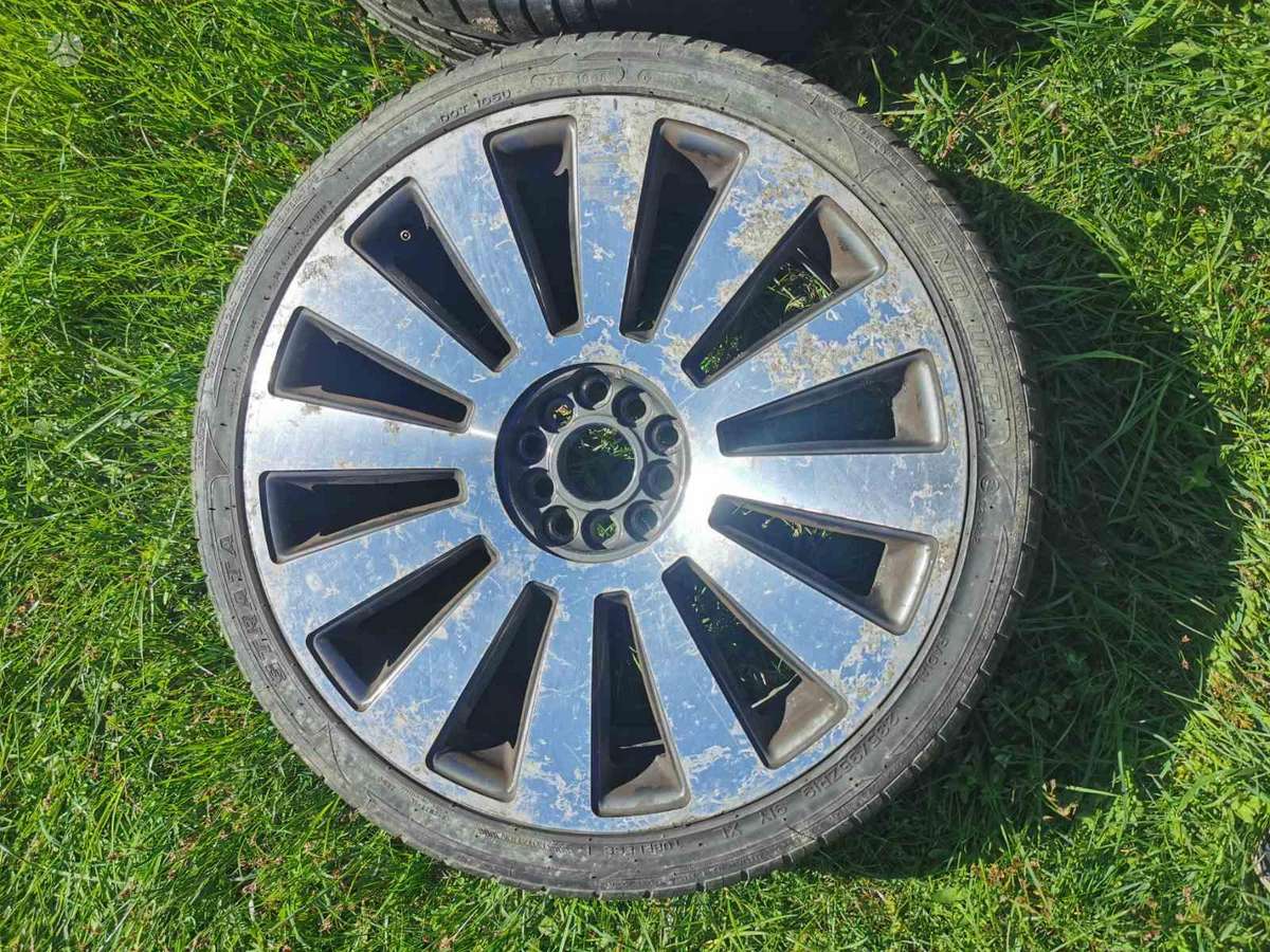 Volkswagen, light alloy, R19