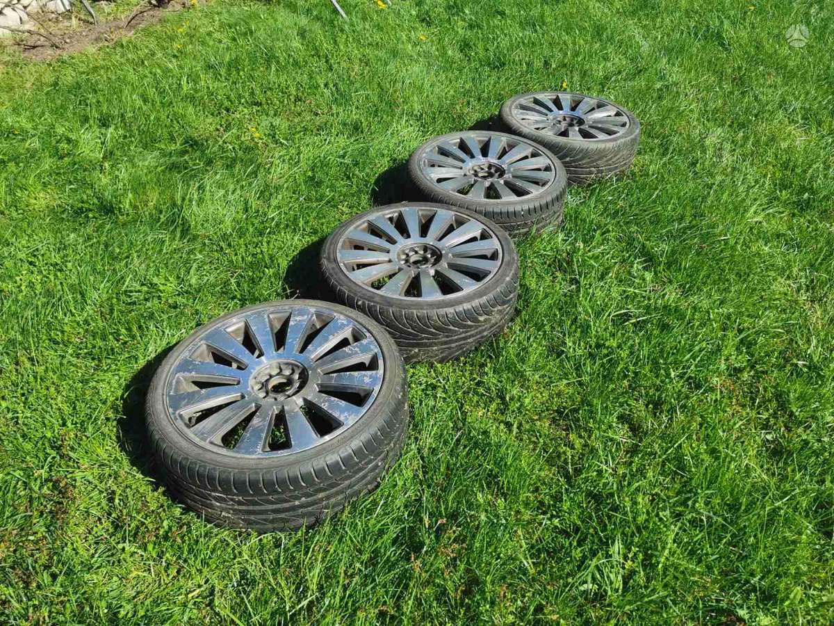 Volkswagen, light alloy, R19