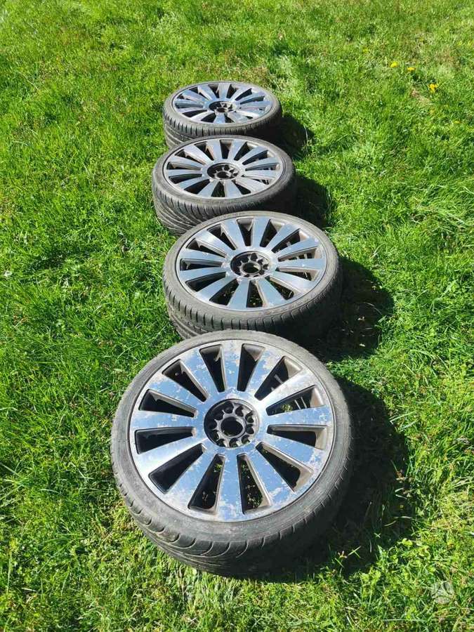 Volkswagen, light alloy, R19