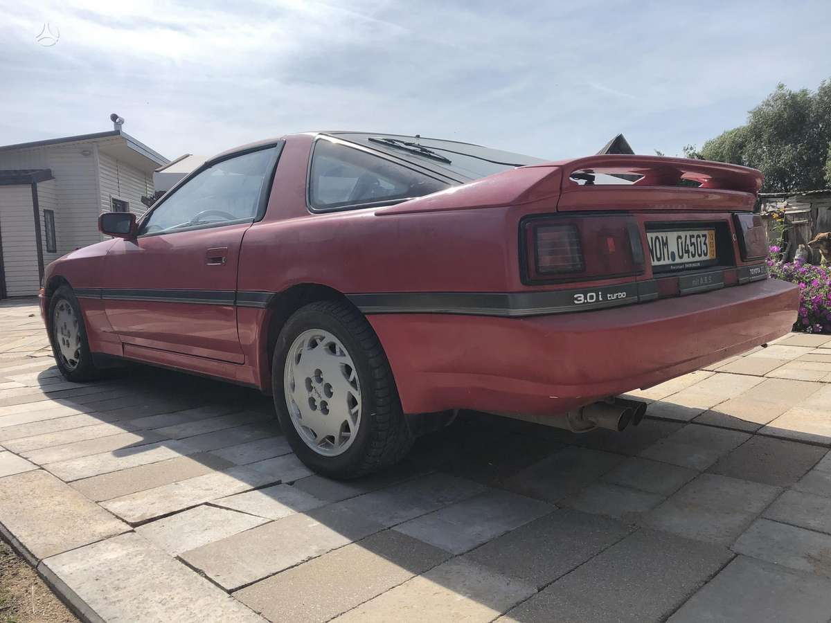 Toyota Supra - 4