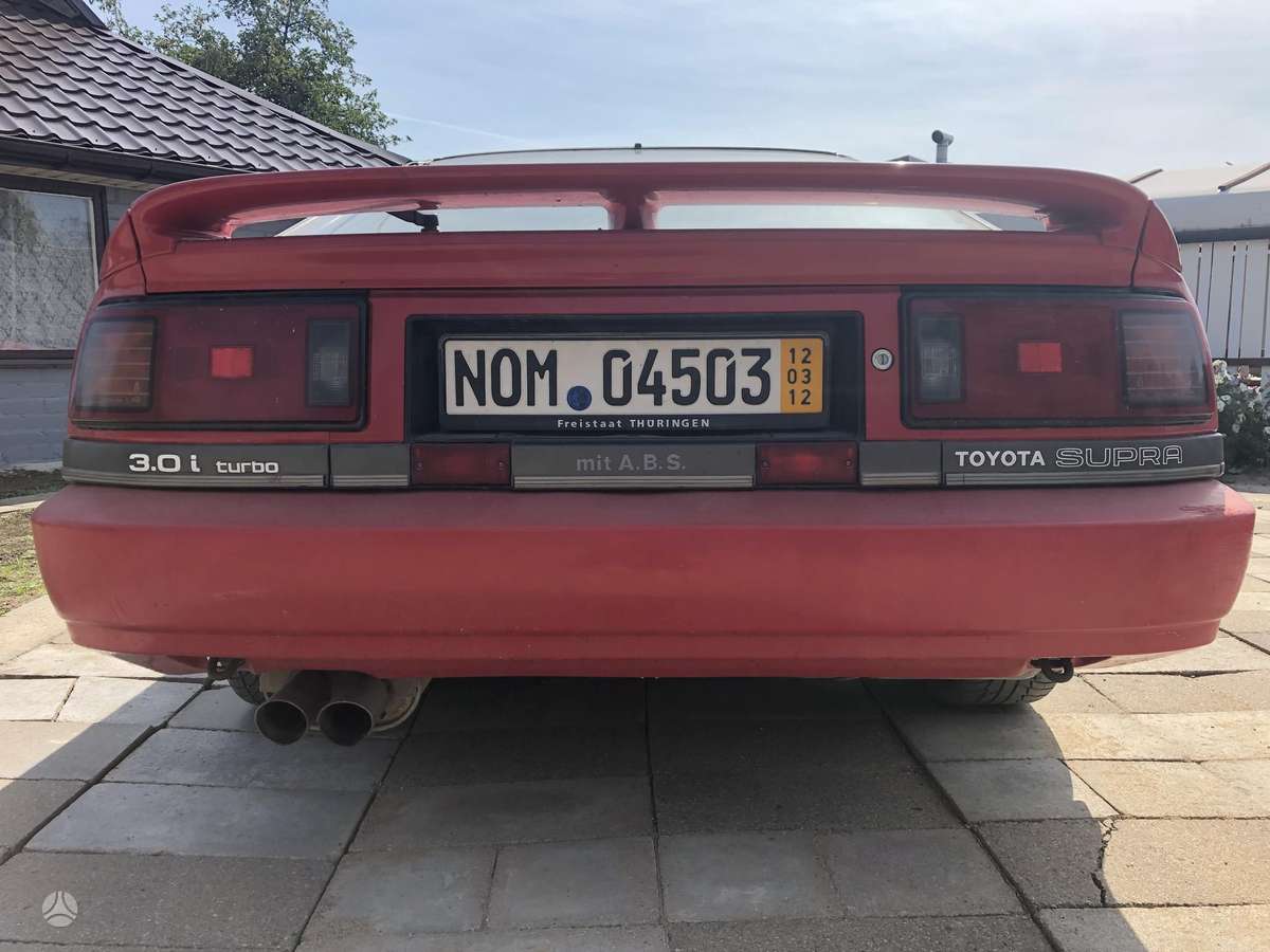 Toyota Supra - 5