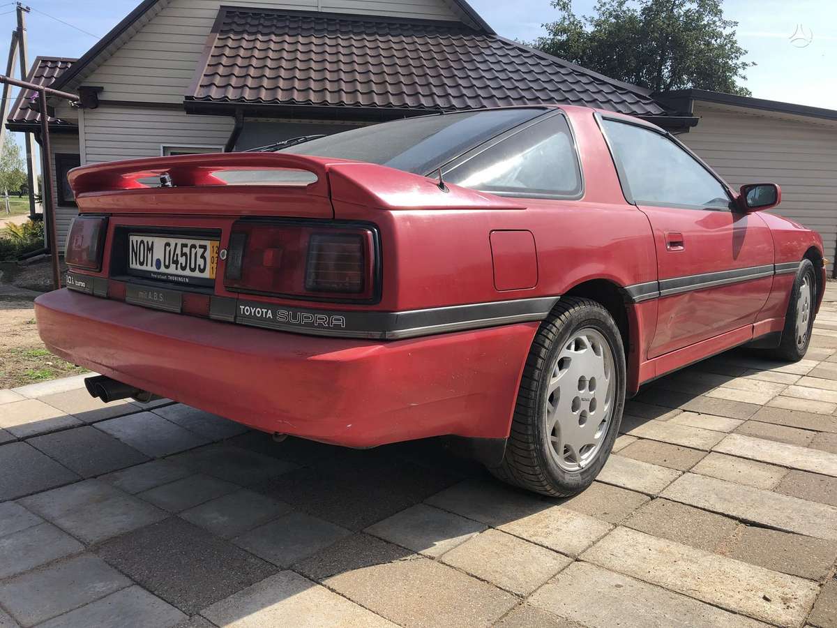 Toyota Supra - 6
