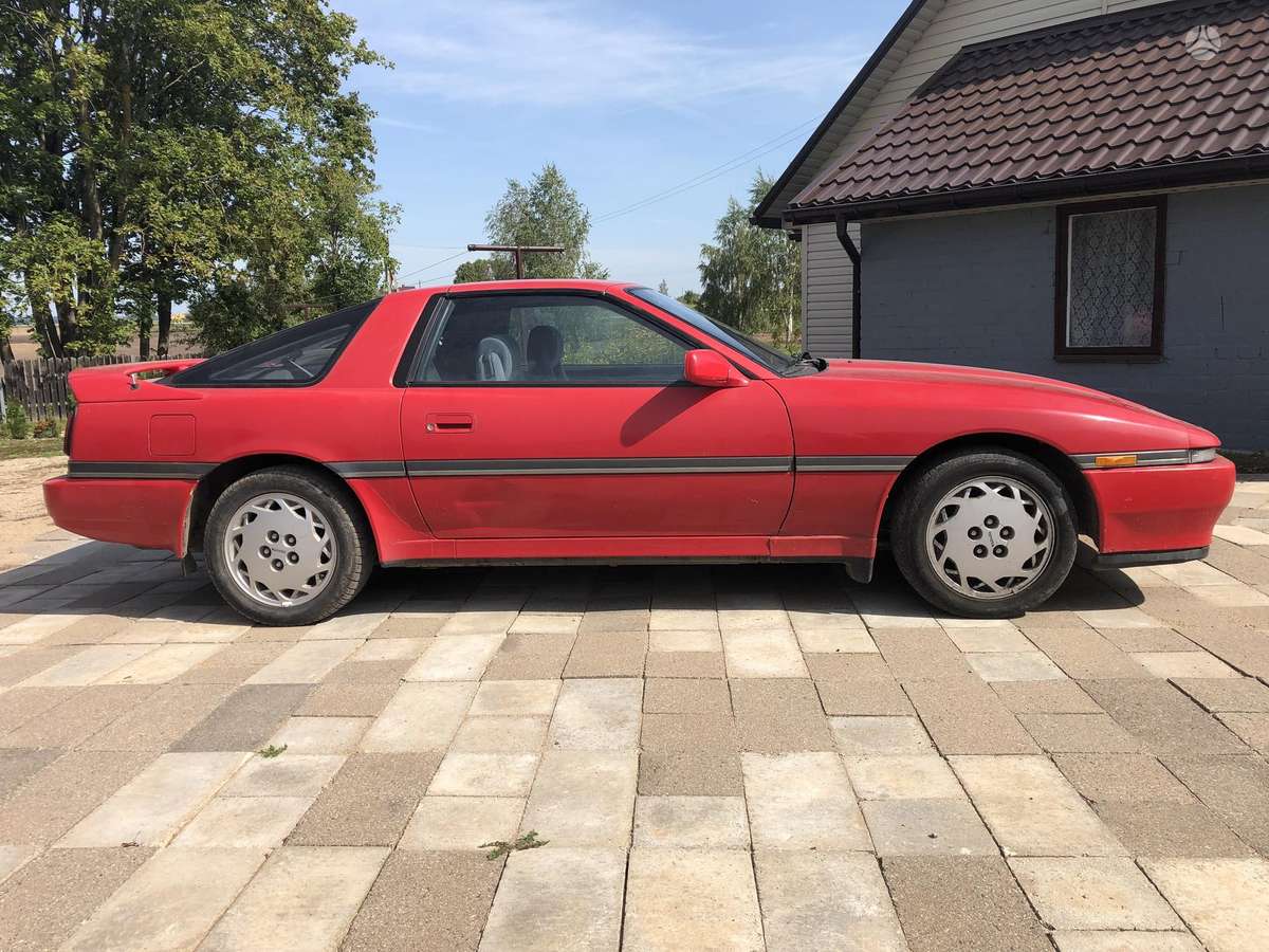 Toyota Supra - 7