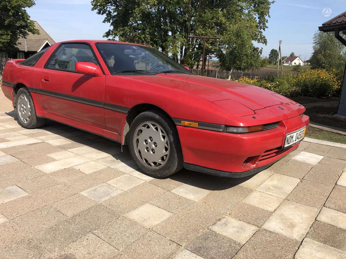 Toyota Supra - 8