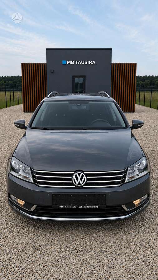 Volkswagen Passat, 2.0 l., Универсал