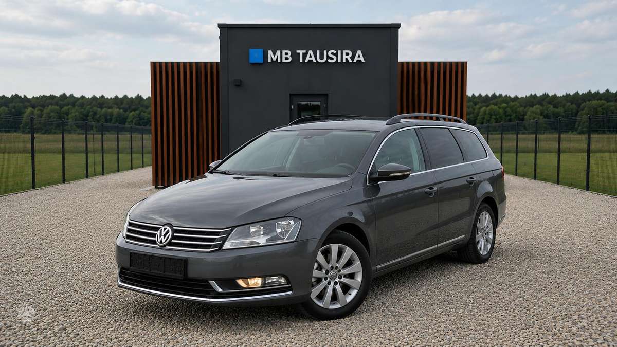 Volkswagen Passat, 2.0 l., Универсал