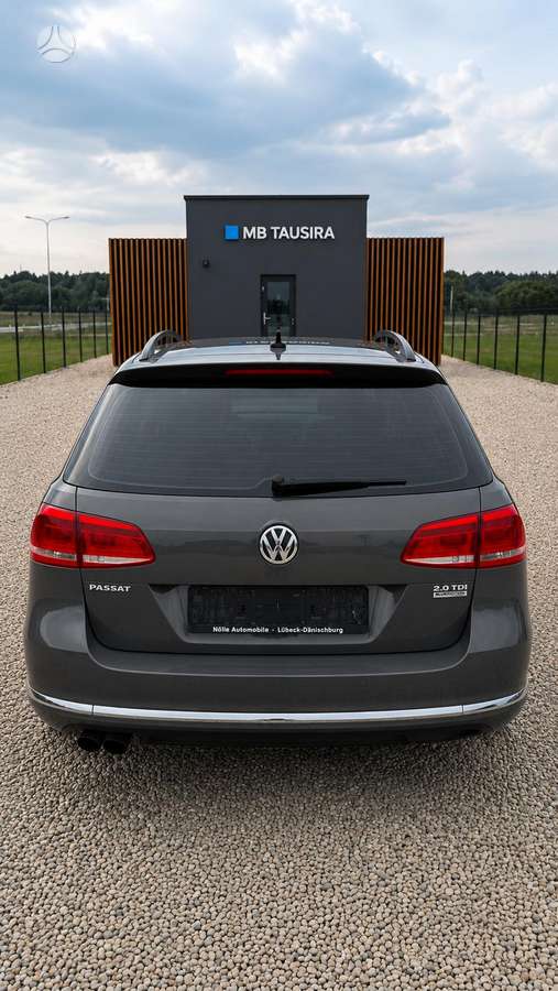 Volkswagen Passat, 2.0 l., Универсал