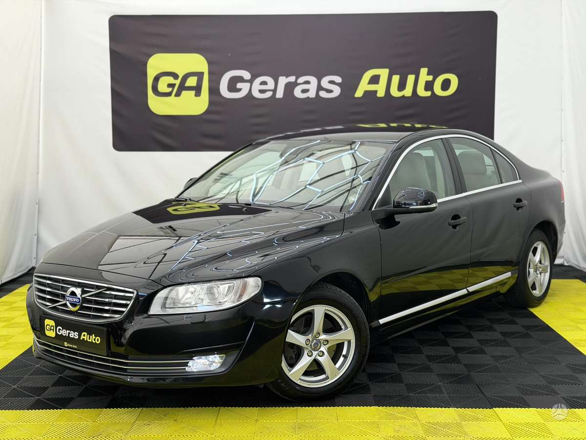 Volvo S80, 2.0 l., Седан