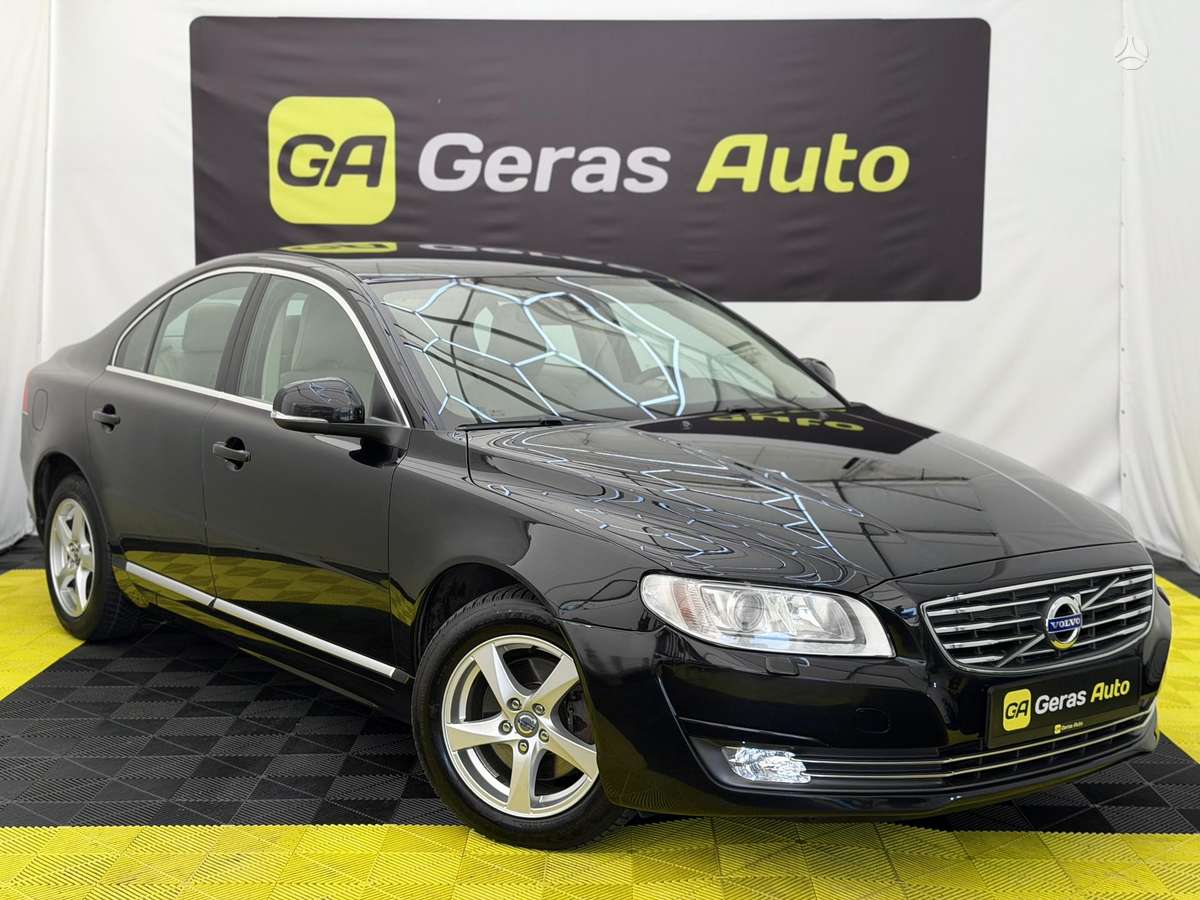 Volvo S80, 2.0 l., Седан
