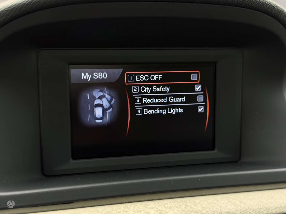 Volvo S80, 2.0 l., Седан