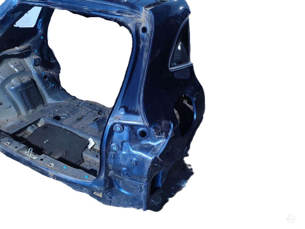 Mercedes-Benz EQA dangtis (priekinis, galinis)