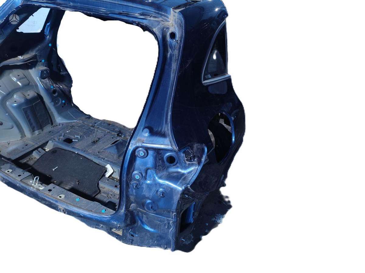 Mercedes-Benz EQA hood (front, rear)