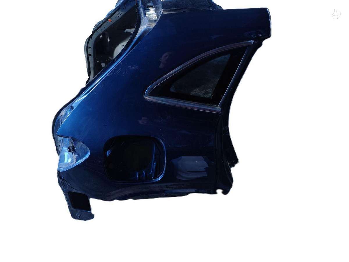 Mercedes-Benz EQA dangtis (priekinis, galinis)