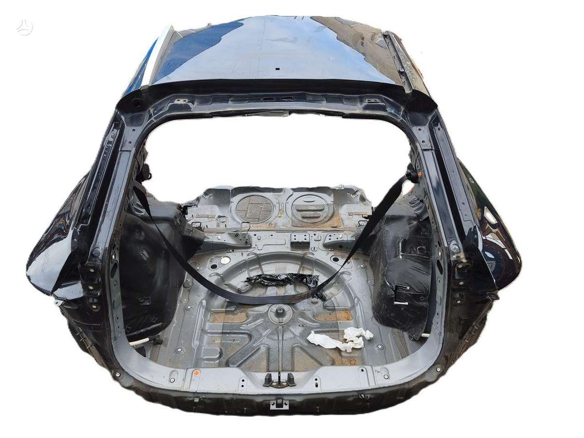 Chery Omoda 5 hood (front, rear)