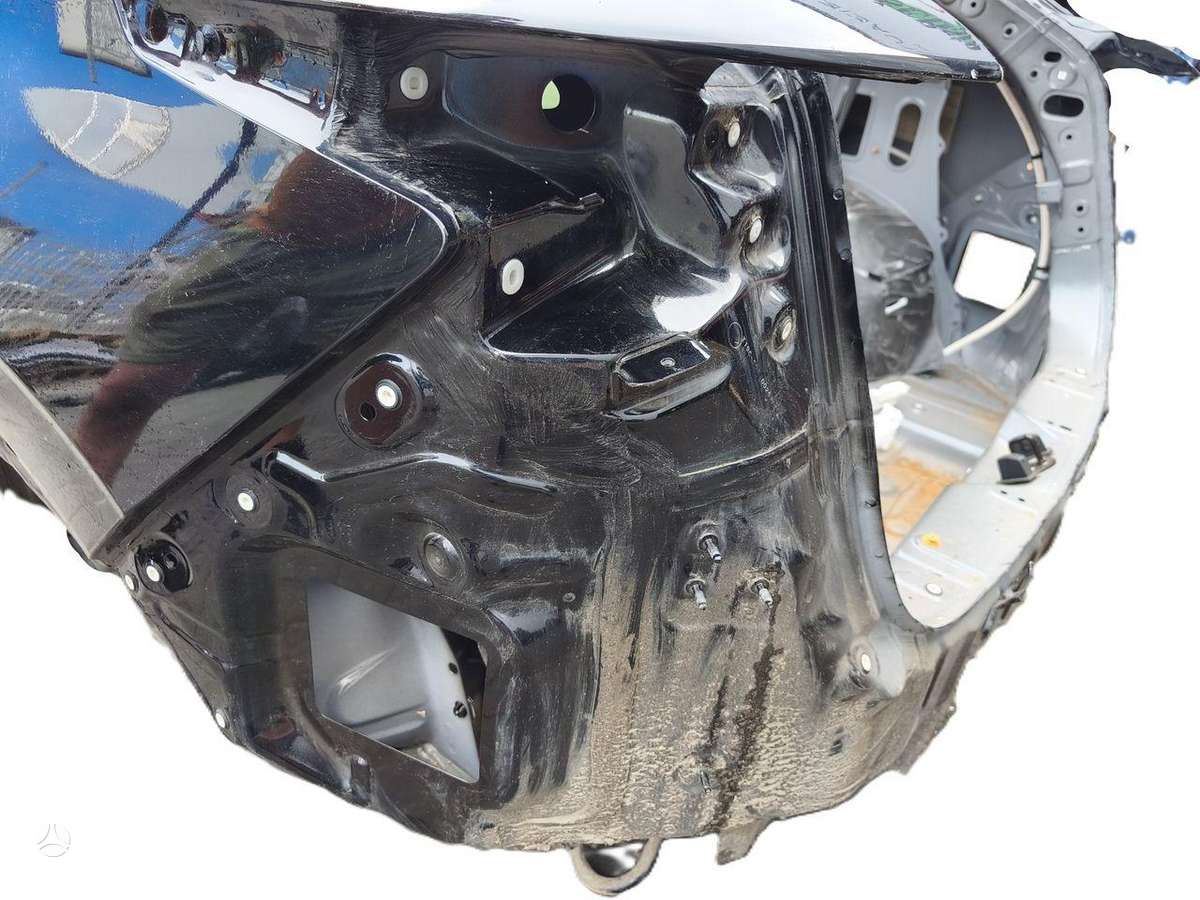 Chery Omoda 5 hood (front, rear)