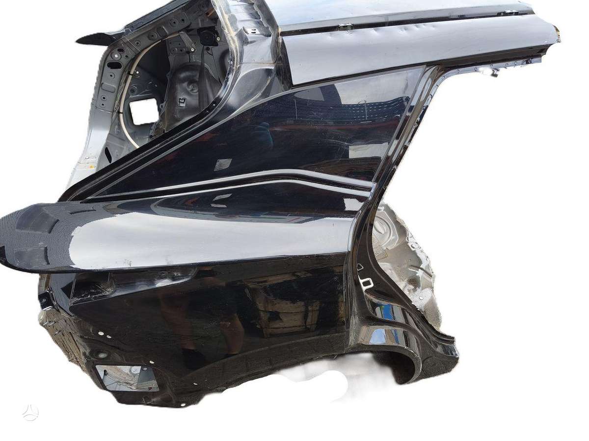 Chery Omoda 5 hood (front, rear)
