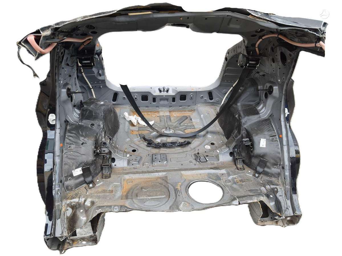 Chery Omoda 5 hood (front, rear)