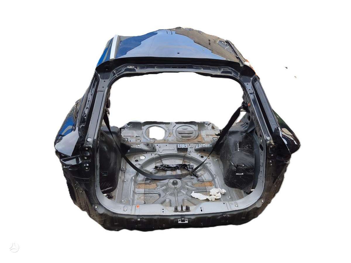 Chery Omoda 5 hood (front, rear)
