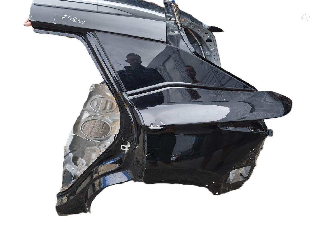 Chery Omoda 5 hood (front, rear)