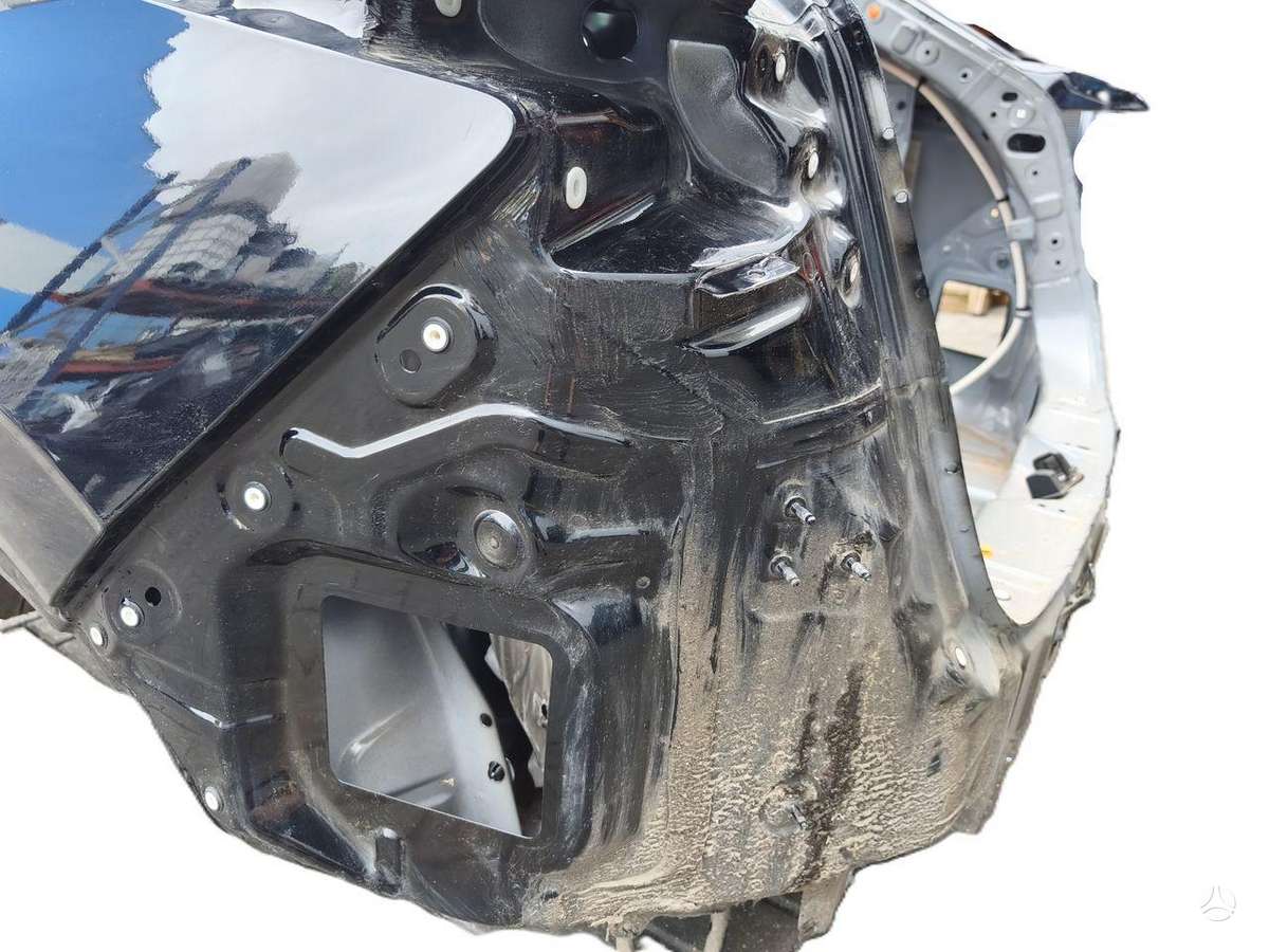 Chery Omoda 5 hood (front, rear)