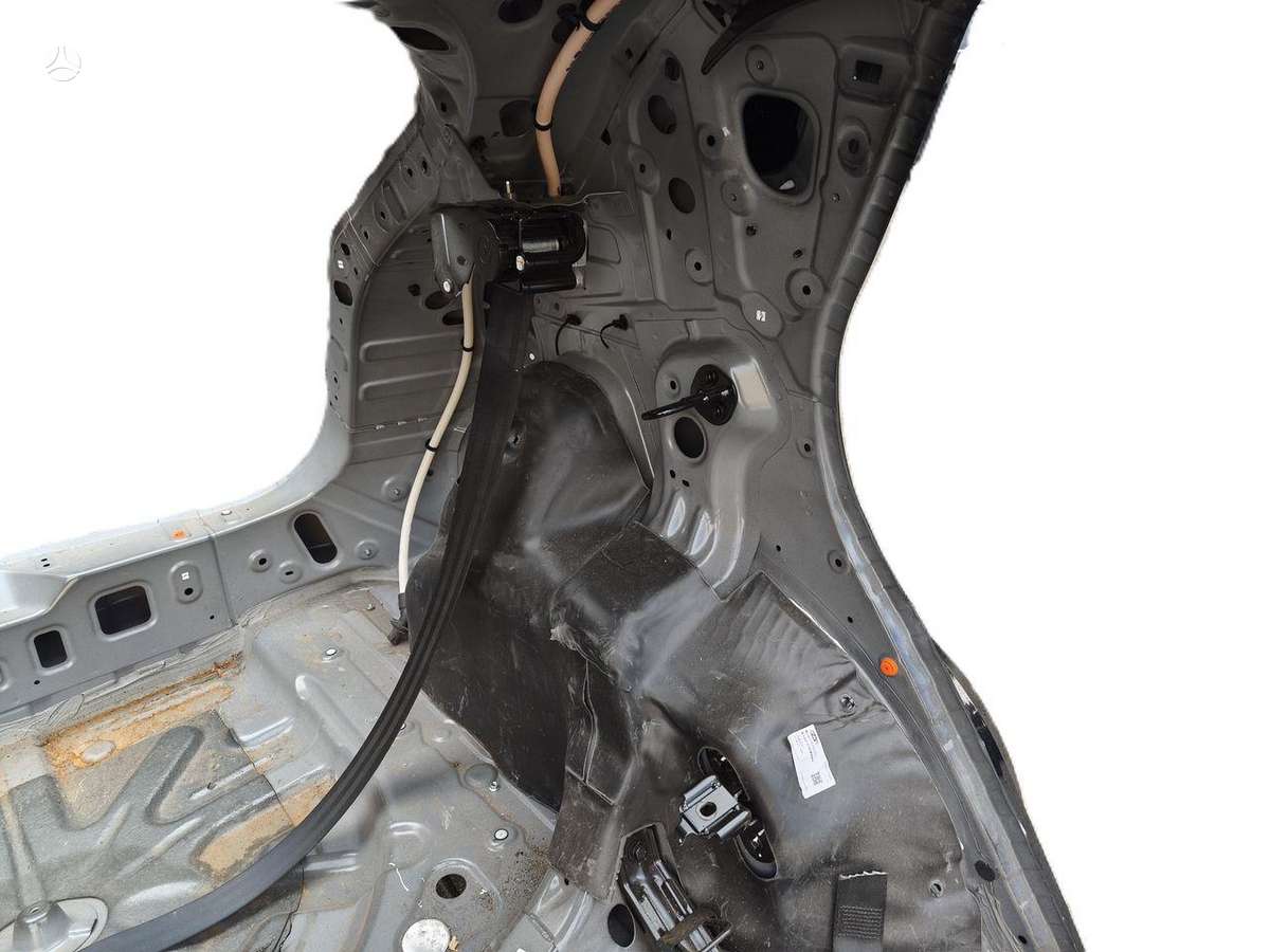 Chery Omoda 5 hood (front, rear)