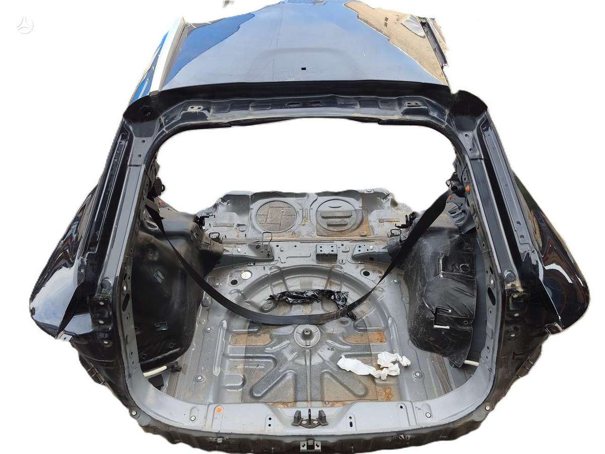 Chery Omoda 5 hood (front, rear)