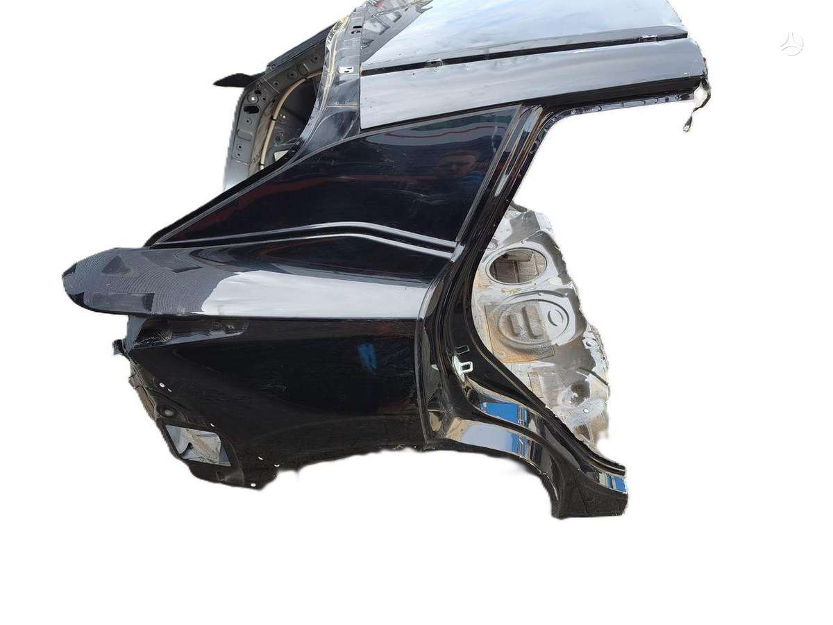 Chery Omoda 5 hood (front, rear)