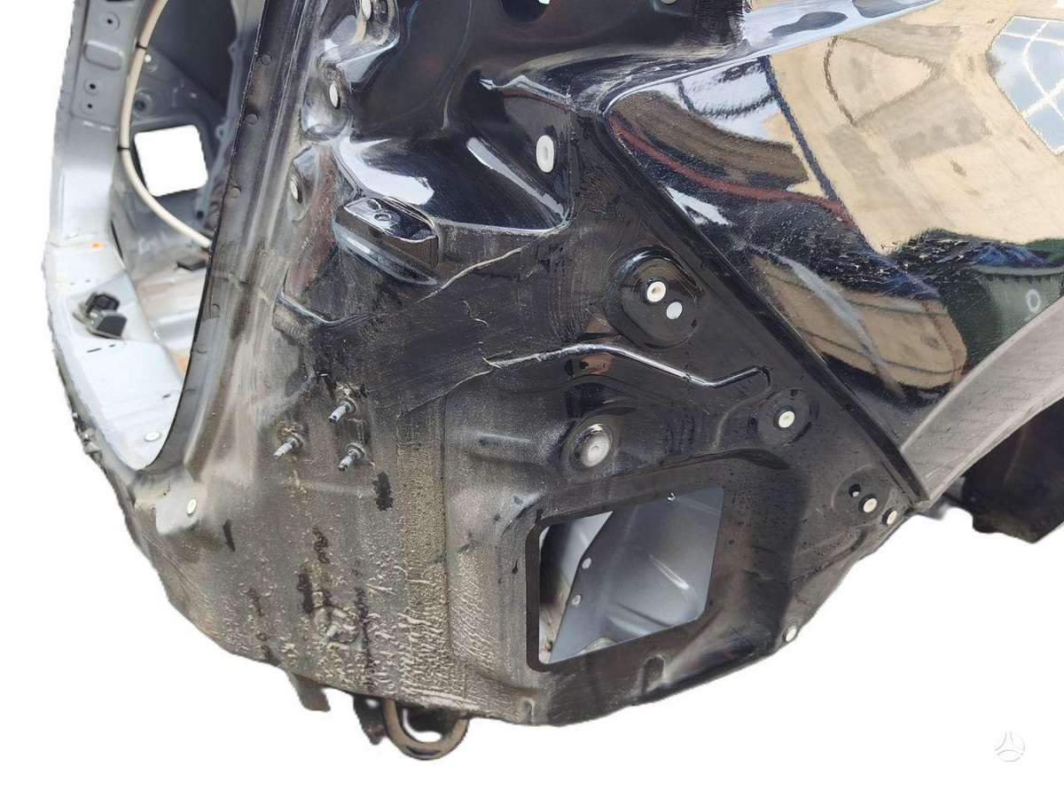 Chery Omoda 5 hood (front, rear)