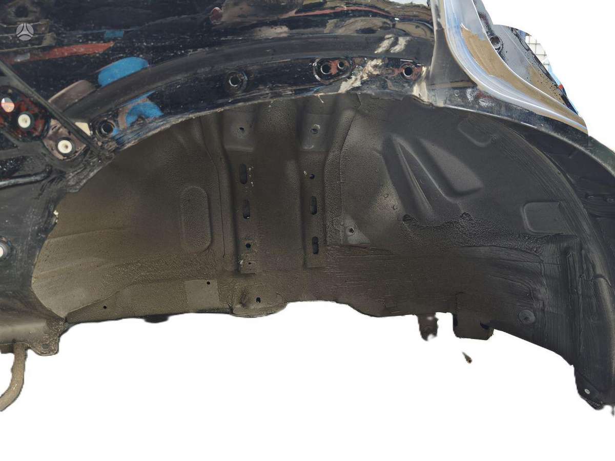 Chery Omoda 5 hood (front, rear)