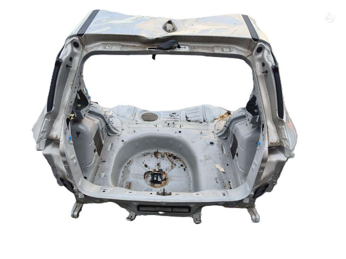 Jeep Avenger hood (front, rear)