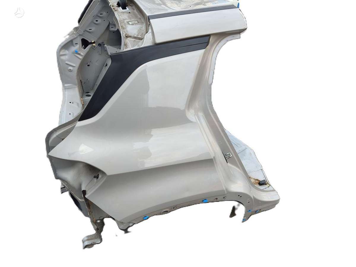 Jeep Avenger hood (front, rear)