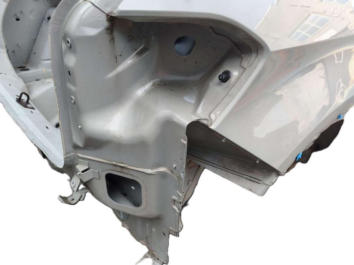 Jeep Avenger hood (front, rear)
