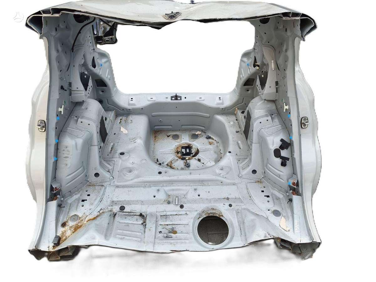 Jeep Avenger hood (front, rear)