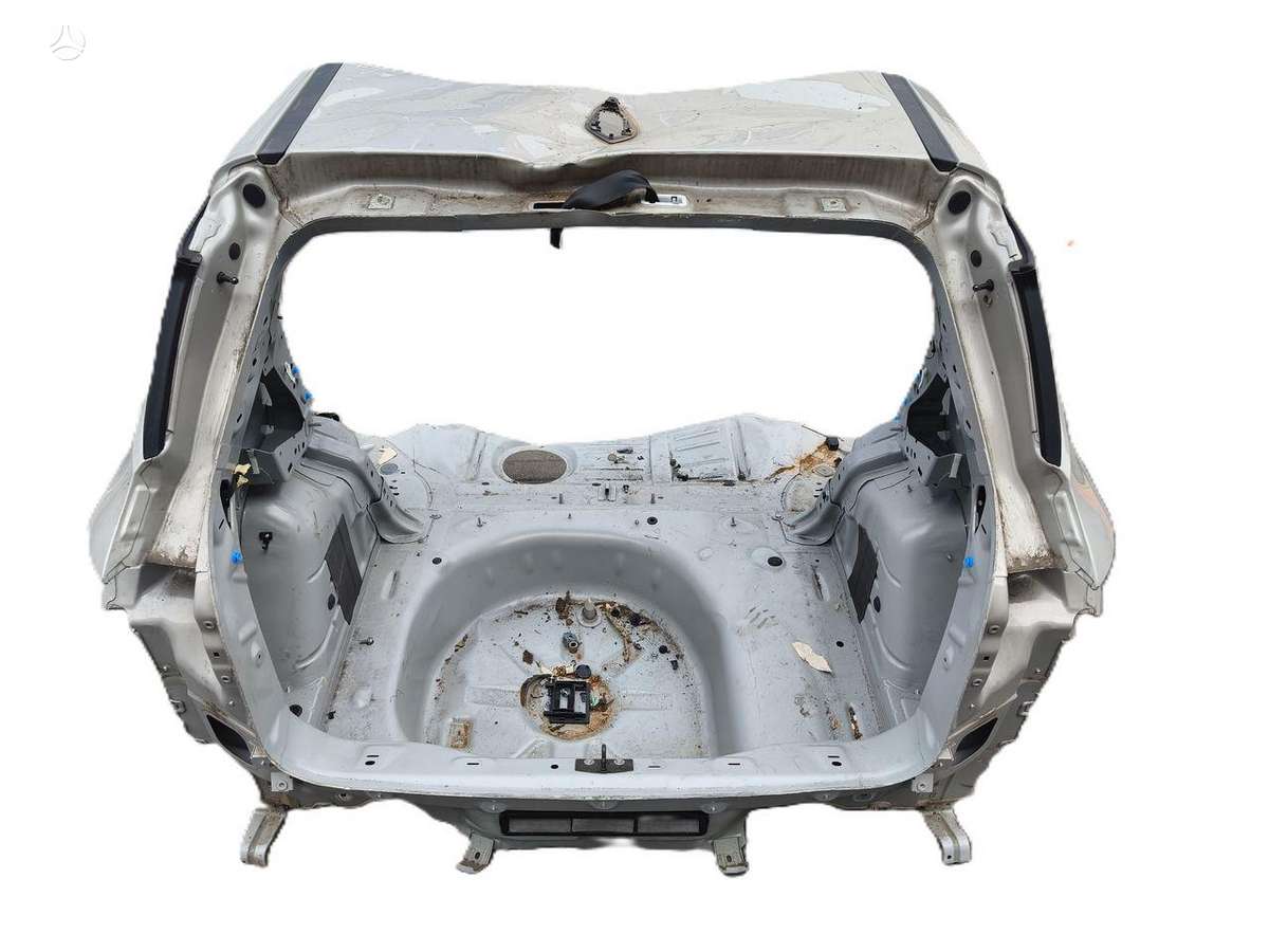 Jeep Avenger hood (front, rear)