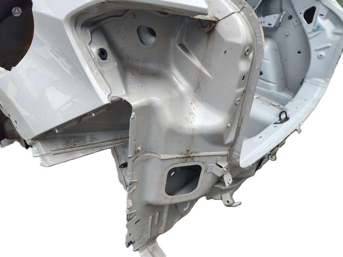 Jeep Avenger hood (front, rear)